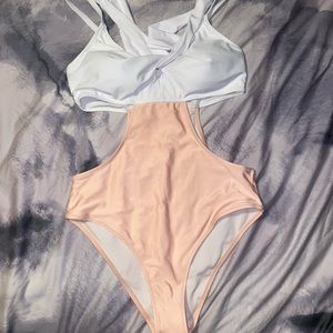 One piece swimsuit